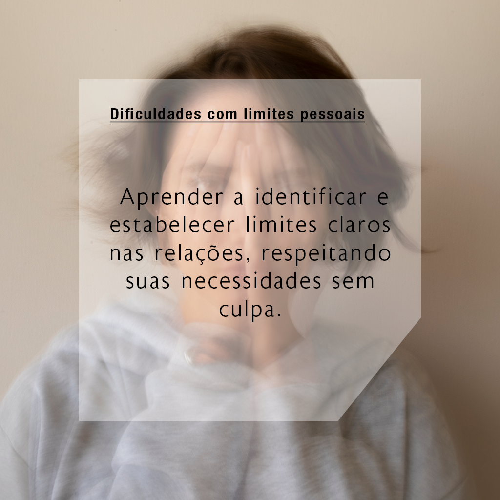 Limites pessoais