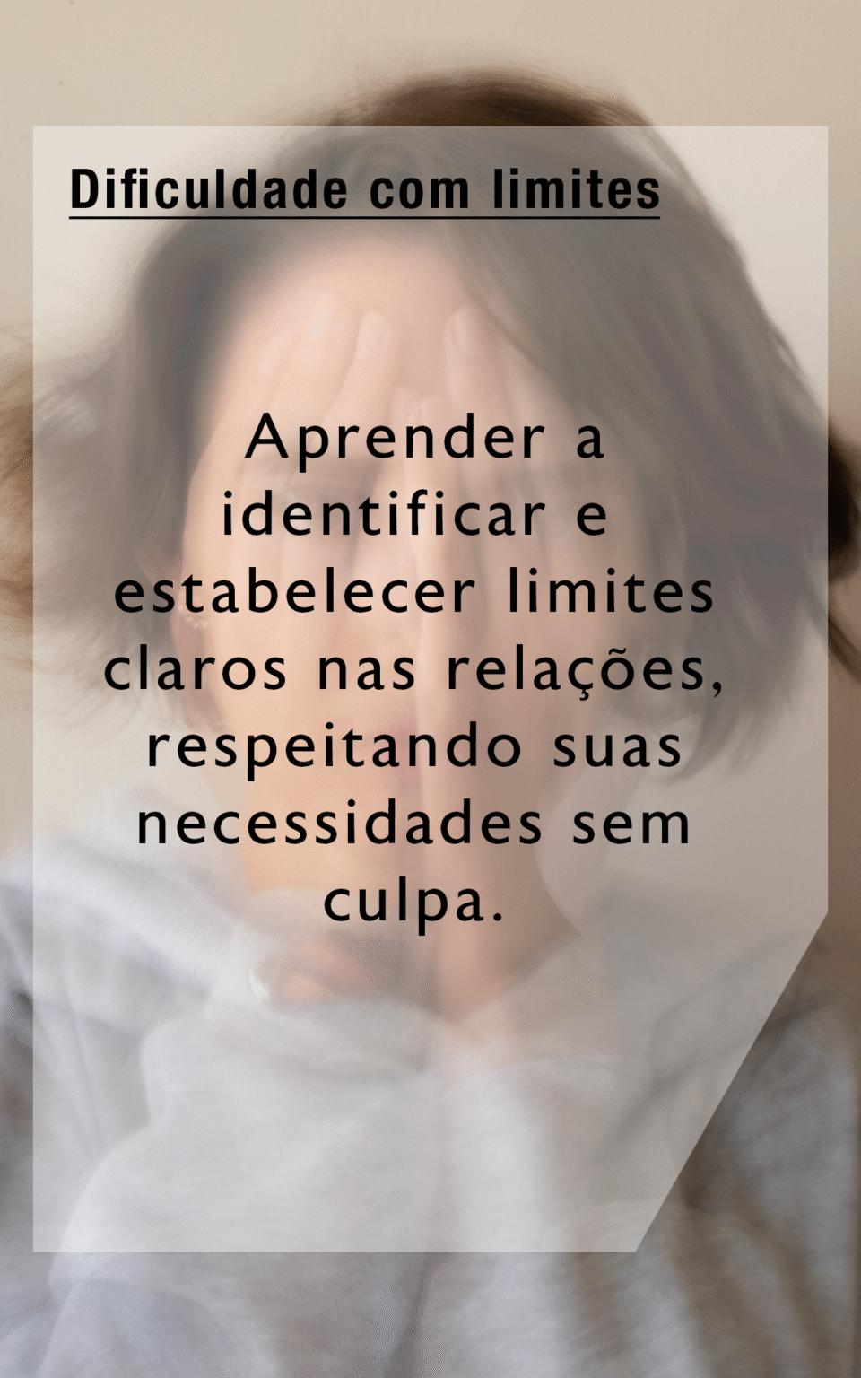 Limites pessoais