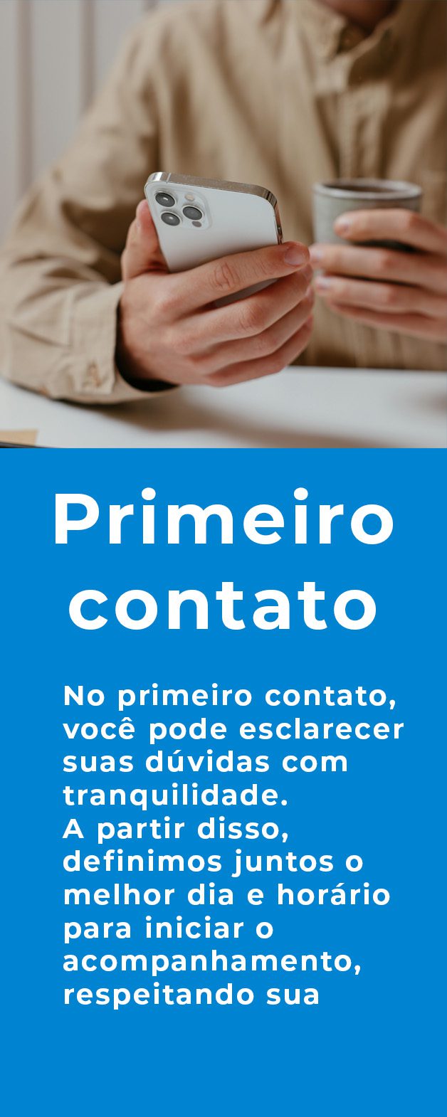 Primeiro Contato Desktop